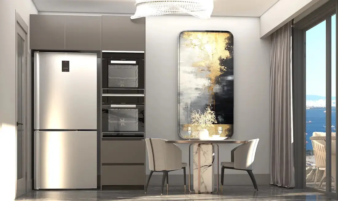 Fitted kitchen